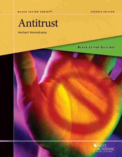 Бумажная книга «Black Letter Outline on Antitrust», автор Герберт Ховенкамп - фото №1