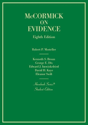 Паперова книга «Evidence», авторів Д. Х. Кей, Едвард Дж. Імвінкельрід, Елеонора Свіфт, Джордж Е. Дікс, Кеннет С. Браун, Роберт П. Мостеллер - фото №1