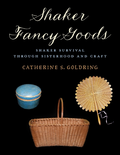 Паперова книга «Shaker Fancy Goods», автор Кетрін С. Голдрінг - фото №1