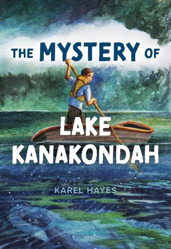 Бумажная книга «Mystery of Lake Kanakondah», автор Карел Хейс - фото №1