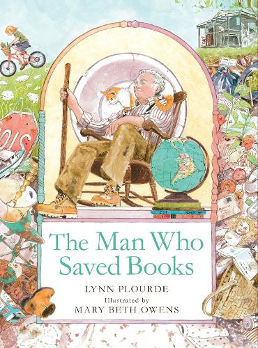 Бумажная книга «The Man Who Saved Books», автор Линн Плурд - фото №1
