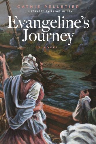 Паперова книга «Evangeline's Journey: A Novel», автор Кеті Пеллетьє - фото №1