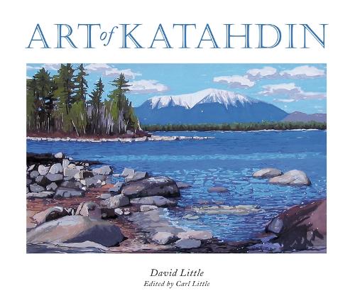 Бумажная книга «Art of Katahdin», автор Дэвид Литтл - фото №1