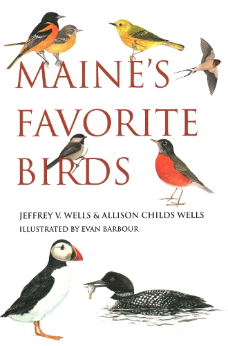 Паперова книга «Maine's Favorite Birds», авторів Еллісон Чайлдс Веллс, Джеффрі В. Уеллс - фото №1