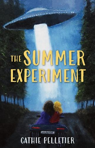 Паперова книга «The Summer Experiment», автор Кеті Пеллетьє - фото №1