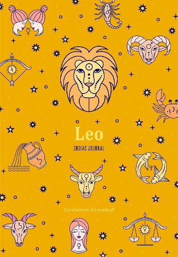Бумажная книга «Leo Zodiac Journal: (Astrology Blank Journal, Gift for Women)», автор Серридвен Гринлиф - фото №1