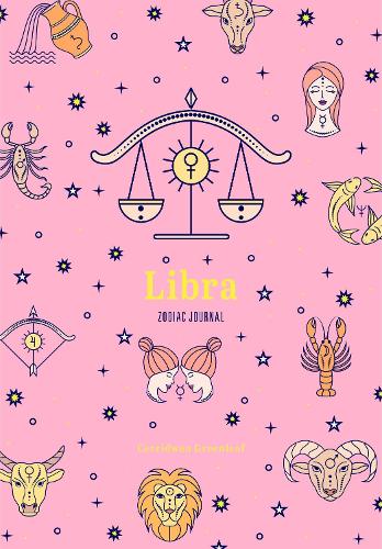Бумажная книга «Libra Zodiac Journal: (Astrology Blank Journal, Gift for Women)», автор Серридвен Гринлиф - фото №1