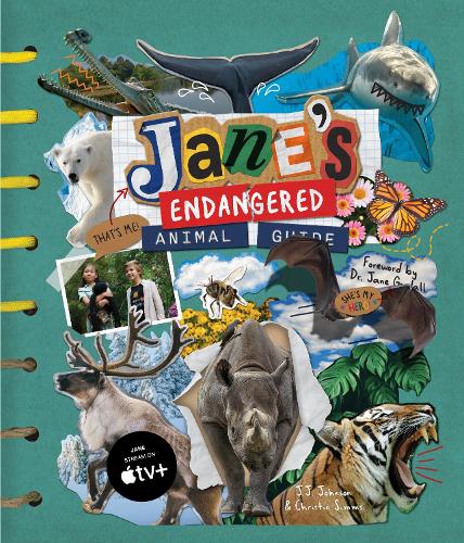 Бумажная книга «Jane’s Endangered Animal Guide: (The Ultimate Guide to Ending Animal Endangerment) (Ages 7-10)», авторов Кристин Симс, Дж. Дж. Джонсон - фото №1