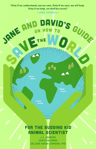 Бумажная книга «Jane and David’s Starter Guide to Saving the World», авторов Алексис Грив, Кристин Симс, Колин Руссо Джонсон, Дж. Дж. Джонсон - фото №1