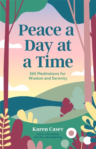 Паперова книга «Peace a Day at a Time», автор Карен Кєйсі - фото №1