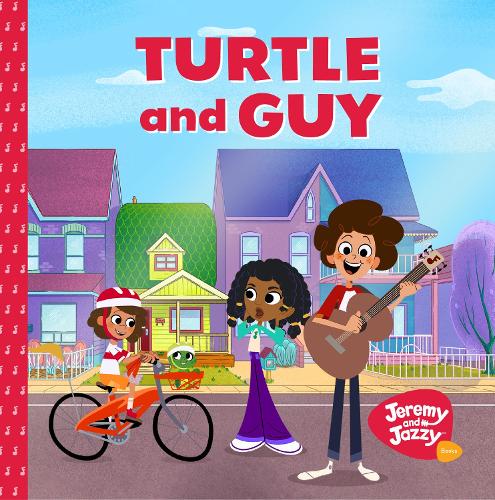 Бумажная книга «Turtle and Guy: A Jeremy and Jazzy Adventure on Understanding Your Emotions (Age 3-6)», авторов Джереми Фишер, Роберт де Линт, Вирджиния Томпсон - фото №1