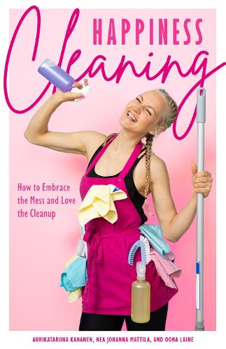 Бумажная книга «Happiness Cleaning», автор Аурикатарина Кананен - фото №1