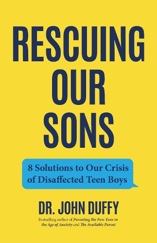Паперова книга «Rescuing Our Sons», автор Джон Даффі - фото №1