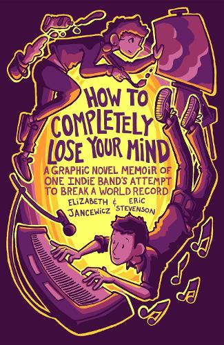 Бумажная книга «How to Completely Lose Your Mind», автор Элизабет Янцевич - фото №1
