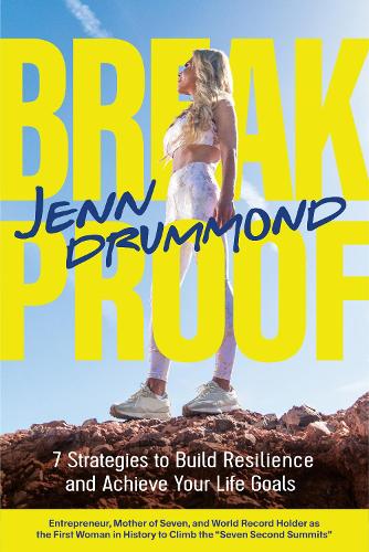Бумажная книга «BreakProof», автор Дженн Драммонд - фото №1