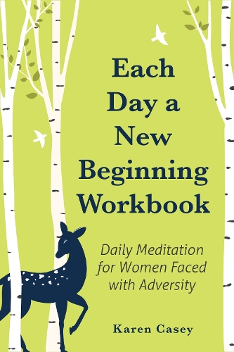 Паперова книга «Each Day a New Beginning Workbook», автор Карен Кєйсі - фото №1