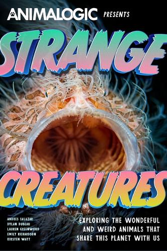 Бумажная книга «Strange Creatures», автор Андрес Салазар - фото №1