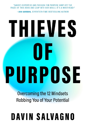 Паперова книга «Thieves of Purpose: Overcoming the 12 Mindsets Robbing You of Your Potential (Self Help Tools)», автор Давін Сальваньо - фото №1
