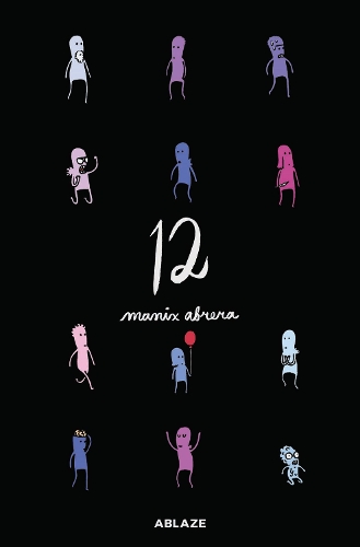 Бумажная книга «Manix Abrera's 12», автор Маникс Абрера - фото №1