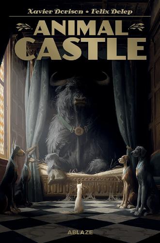 Паперова книга «Animal Castle Vol 1», автор Ксавьє Дорісон - фото №1