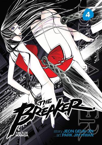 Паперова книга «The Breaker Omnibus Vol 4», автор Кек-Джин Чжон - фото №1