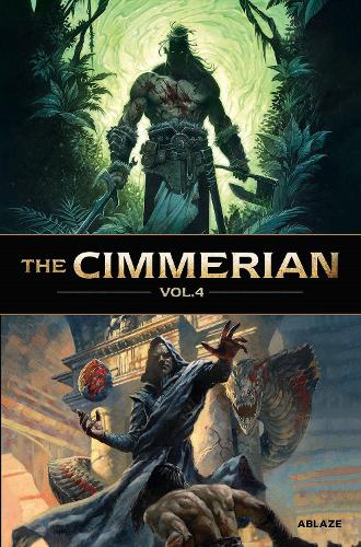 Бумажная книга «The Cimmerian Vol 4», автор Жюльен Блондель - фото №1