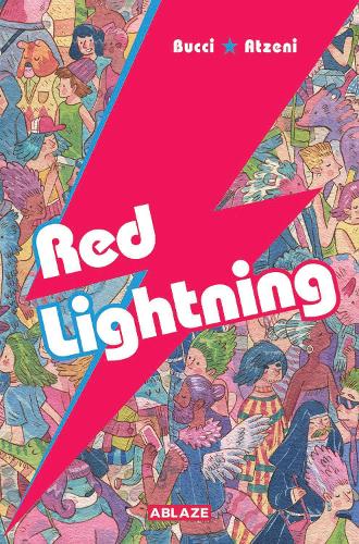 Бумажная книга «Red Lightning», автор Марко Б. Буччи - фото №1