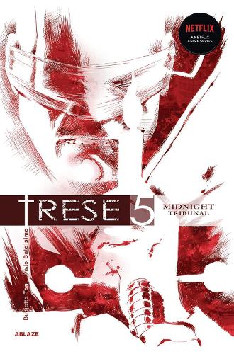 Бумажная книга «Trese Vol 5: Midnight Tribunal», автор Баджет Тан - фото №1