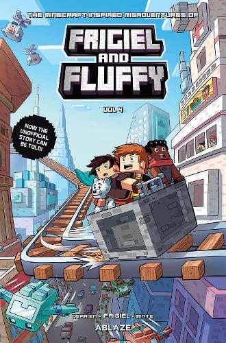 Паперова книга «The Minecraft-Inspired Misadventures of Frigiel & Fluffy Vol 4», автор Жан-Крістоф Деррієн - фото №1
