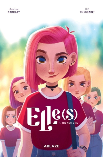 Бумажная книга «Elle(s) Vol 1: The New Girl», автор Кид Туссен - фото №1
