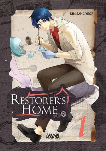 Бумажная книга «The Restorer's Home Omnibus Vol 1», автор Ким Санг-Ёп - фото №1