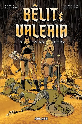 Паперова книга «Belit & Valeria: Swords Vs. Sorcery», автор Макс Беміс - фото №1