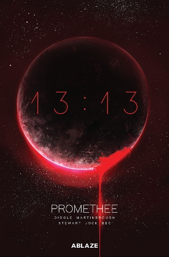 Бумажная книга «Promethee 13:13», авторов Энди Диггл, Кристоф Бек - фото №1