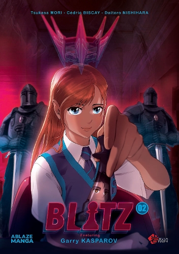 Паперова книга «Blitz Vol 2», автор Седрік Біскай - фото №1