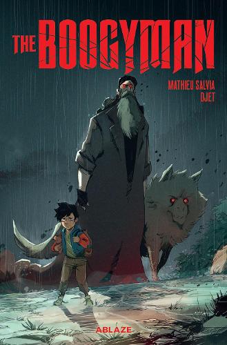 Бумажная книга «The Boogyman», автор Матье Сальвия - фото №1
