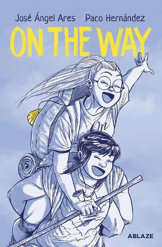 Паперова книга «On The Way», автор Пако Ернандес - фото №1