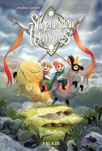 Бумажная книга «Shepherdess Warriors Vol 1», автор Джонатан Гарнье - фото №1