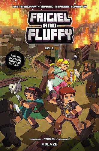 Бумажная книга «The Minecraft-Inspired Misadventures of Frigiel & Fluffy Vol 5», автор Жан-Кристоф Дерриан - фото №1