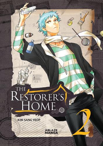 Бумажная книга «The Restorer's Home Omnibus Vol 2», автор Ким Санг-Ёп - фото №1