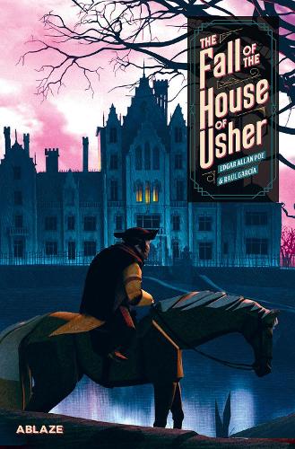 Бумажная книга «The Fall of the House of Usher: A Graphic Novel», автор Рауль Гарсия - фото №1
