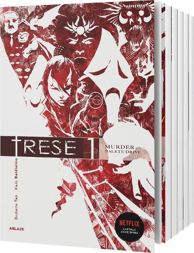Паперова книга «Trese Vols 1-6 Box Set», автор Баджетт Тан - фото №1