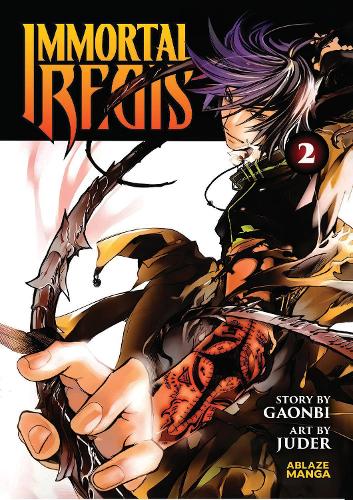 Бумажная книга «Immortal Regis Omnibus Vol 2», автор Он-Би Га - фото №1