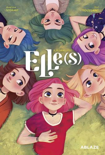 Бумажная книга «Elle(s) Vol 3: Plurielles», автор Кид Туссен - фото №1