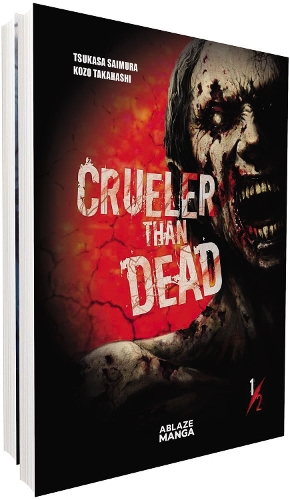 Бумажная книга «Crueler Than Dead Vols 1-2 Collected Set», автор Цукаса Саймура - фото №1
