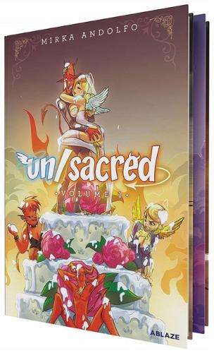 Паперова книга «Mirka Andolfo's Un/Sacred Vol 1-2 Set», автор Мірка Андольфо - фото №1