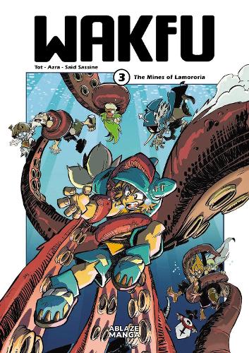 Паперова книга «Wakfu Manga Vol 3: The Mines of Lamororia» - фото №1