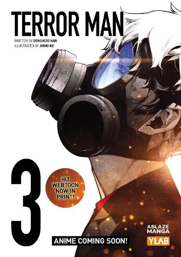 Бумажная книга «Terror Man Vol 3» - фото №1