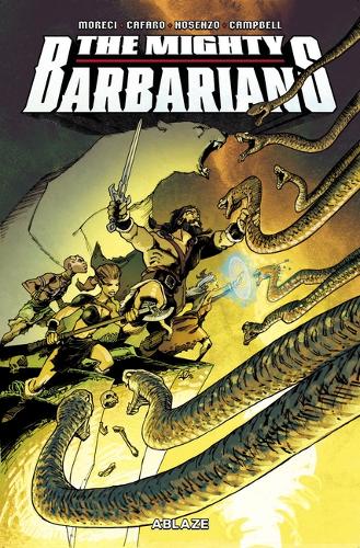 Бумажная книга «The Mighty Barbarians», автор Майкл Моречи - фото №1