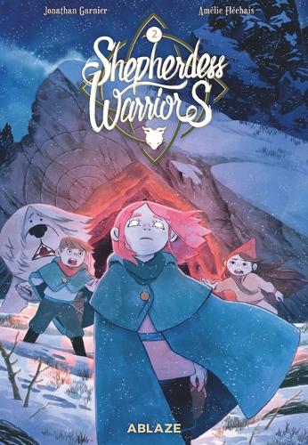 Паперова книга «SHEPHERDESS WARRIORS VOL. 2», автор Джонатан Гарньє - фото №1