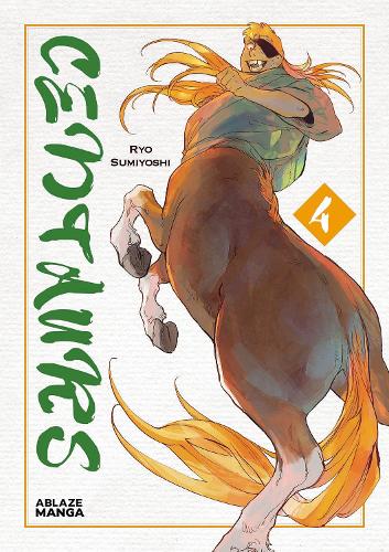 Бумажная книга «CENTAURS VOL. 4», автор Рё Сумиёши - фото №1